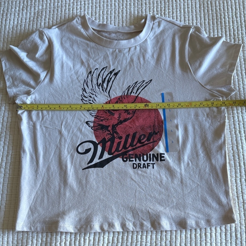 Miller Genuine Draft Graphic Tee / L - Picture 3 of 6